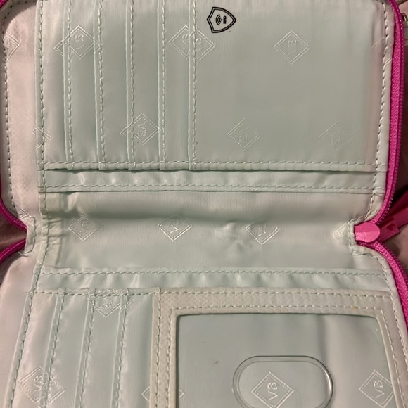 Vera Bradley wallet/bag with extra strap used 2 times. - Picture 3 of 4